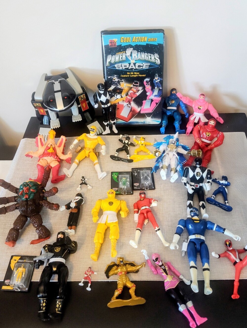 Vintage power rangers lot